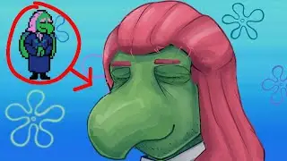 Bangin' Sermon My Man (Deltarune, но это Спанч Боб)