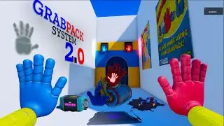 New Update!! Grabpack 2.0  - Grabpack System Test - Full Game.