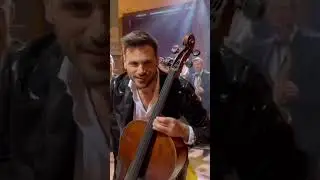 Only a few more days until @HAUSERmusic's REBEL WITH A CELLO TOUR🔥💃 #shorts