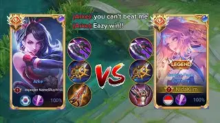 BUTTERFLY VS TOP ASIA ARKE (WHO WILL WIN?) | JUNGLE TUTORIAL NEW 1 SHOT BUILD 2025! - HONOR OF KINGS