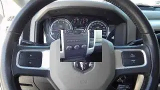 2010 DODGE Ram 1500 4WD Quad Cab 140.5