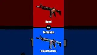 CS2 M4A4 Higher or Lower - Guess The Price #cs2 #csgo #m4a4