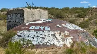 Checking out 2 deactivated Titan II Missile Silos