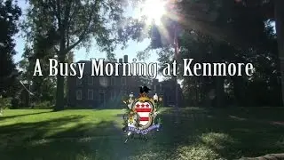 A Busy Morning at Kenmore