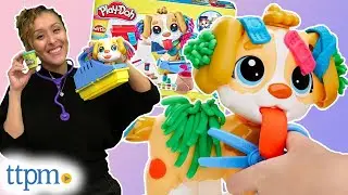 Play-Doh Care 'n Carry Vet from Hasbro Review!