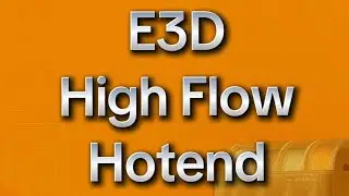 OBXIDIAN E3D HIGH FLOW HOTEND MEIN FAZIT 