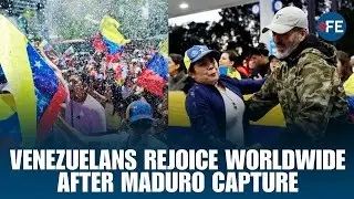 LIVE: Venezuelans Celebrate Across Doral, Santiago, Madrid and Bogot&aacute; Following Maduro&rsquo;s Capture