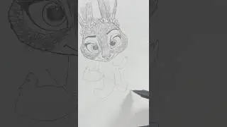 ジュディ・ホップスの体の描き方！How to Draw Judy&rsquo;s Body from Zootopia2！#zootopia2