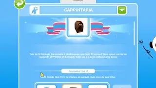 Passatempo de Carpintaria + Simdex / The Sims Freeplay #thesimsjoguegr&aacute;tis #thesimsfreeplay