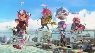 Splatoon 3 - Online Multiplayer Gameplay #717 (Nintendo Switch 2)