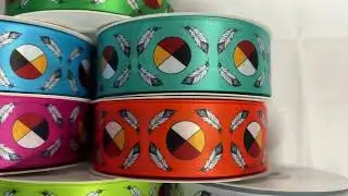 Medicine Wheel Ribbons by Jessica Somers