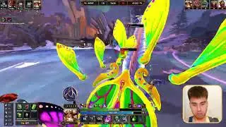 [SMITE 1] DunkFather assault front line