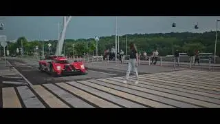 Болид в городе Москва - G-DRIVE RACING СНОВА В ГОНКЕ