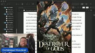 30 Multi-stream! Writing a Fantasy novel. Destroyer of Gods: A Progression Fantasy Epic 3