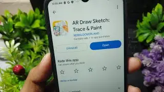 AR Draw Sketch Trace & Paint App kaise Use Kare !! how To Use AR Draw Sketch app
