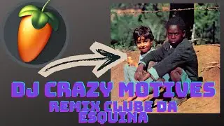 DJ CRAZY MOTIVES - LIVE MIX DRUM N BASS REMIX LO BORGES TREM DE DOIDO