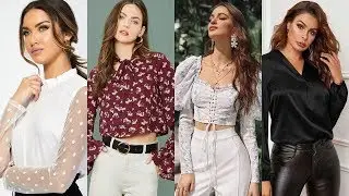 Fashionable BLOUSES! TRENDS Spring SUMMER 2020 # 39