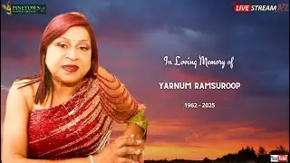 The Funeral Service of Yarnum Ramsuroop