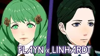Fire Emblem: Three Houses ★ Flayn x Linhardt 【Support Conversations + Epilogue】