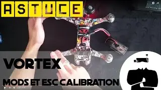 RotorSense des ESC et Mods pour Vortex 250 pro