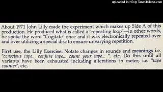 John C. Lilly - Cogitate (original tape loop)