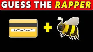 Guess The Rapper & Singers By Emoji ✅🎤🎵 | 99.9% will Fail | Music Quiz 2025 | The Quiz Mania