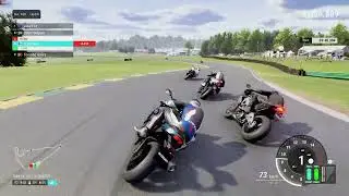 RIDE 5 2026 01 30 Suzuki GSX-R 600 2017 upgraded at Virginia full 8lap AI race dry.PC ultra 4K.