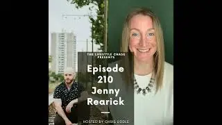 Episode 210 - Jenny Rearick on Being a Chameleon, Body Language, First Impressions, and Pausing