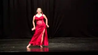 Aruena performing baladi Randa forever - Gala show 