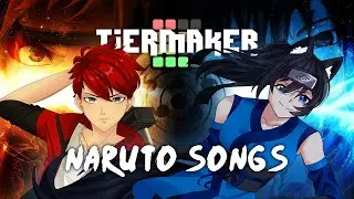 【TierLyn】Tierlist Opening Naruto Part 1 ft. @MichaelAngelo10