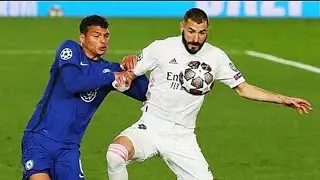 Thiago Silva All Touches,Passes, Tackles vs Real Madrid(6/5/2021)
