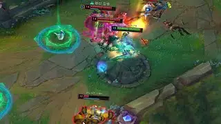 The Fastest Korean Katarina Combo You'll Ever See