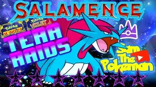 7 Star Salamence Tera Raids and Battles!