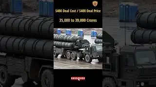 S400 Deal Price. S400 Deal Cost. S400 Deal India  and Russia Cost. India Russia Deal Price. #shorts