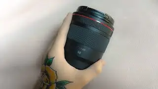 Silent Unboxing / Canon RF 50 mm f/1.2  USM L