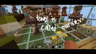 Sunview Tower (Minecraft Skyview Tower) Made By Classic Noriz Gaming