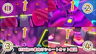 【Fall Guys】RTA勢が勧めるガチRTA&初心者向けのショートカット解説【SS2】