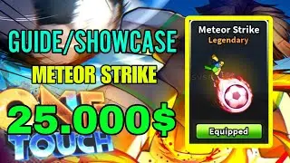 Roblox One Touch Meteor Strike - Showcase