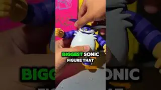 Top 5 BEST Sonic FIGURES PART 2 #toys #actionfigures #sonic #figures
