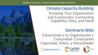 Knowing Your Organization and Community: Connecting Capability, Data, and Need - Philanthropy CA