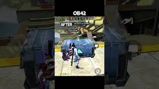 Before And After Ob42 Update Changes || free fire new update #shorts #ob42update