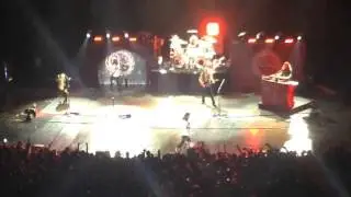Фрагменты концерта Whitesnake  