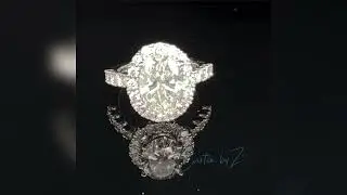 Halo Diamond Engagement Ring