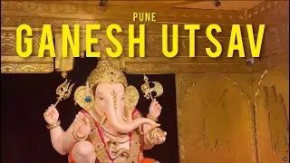 Most Magical Ganesh Utsav | Pune | Manache Ganpati Dagadusheth & Dhol Tasha Pathak | Shot on iPhone