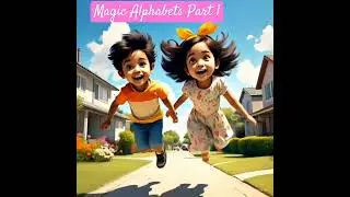 Magic alphabet part 1#fun #viralvideo #video #kids #knowledge #animation