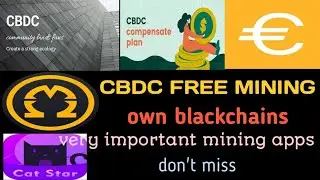 #cbdc new mining app own #blockchain don't miss