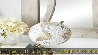 Deco 79 Marble Globe, 7