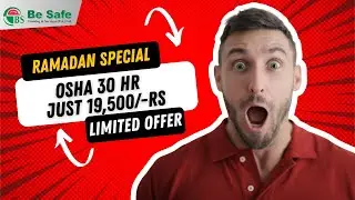 OSHA 30-HR (General & Construction Industry) Certification &ndash; Limited-Time Ramadan Discount
