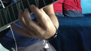 Chris Poland-Black Friday solo (guitar cover)