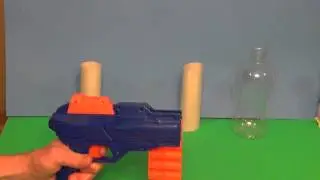 BuzzBee Air warriors jaguar toy shooter unboxing and review!